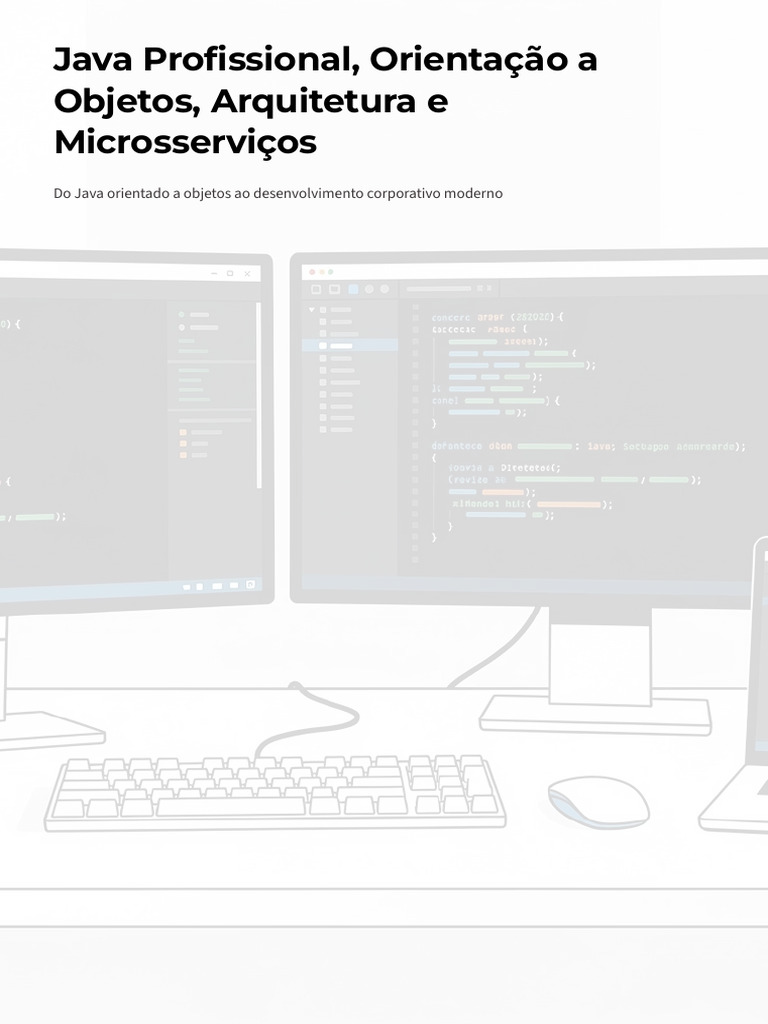 Curso Avançado de Java e Microsserviços | PDF | Desenvolvimento guiado ...