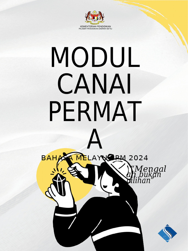 Modul Canai Permata Bahasa Melayu SPM 2024 | PDF