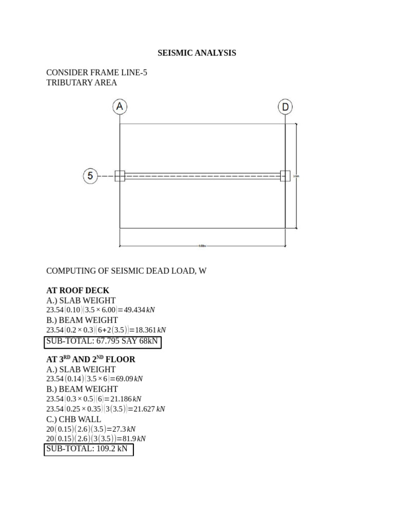 Seismic Analysis and Structural Design | PDF | Solid Mechanics ...