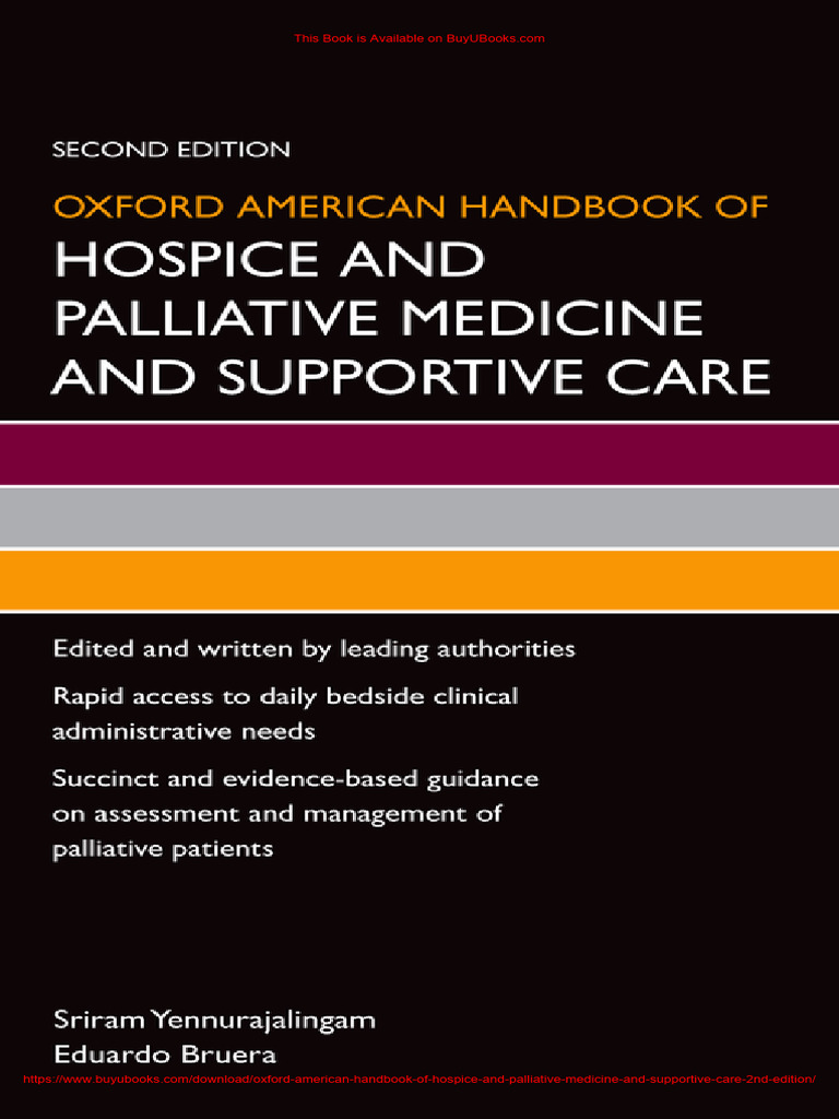 Oxford Handbook of Hospice Care | PDF | Hospice | Palliative Care