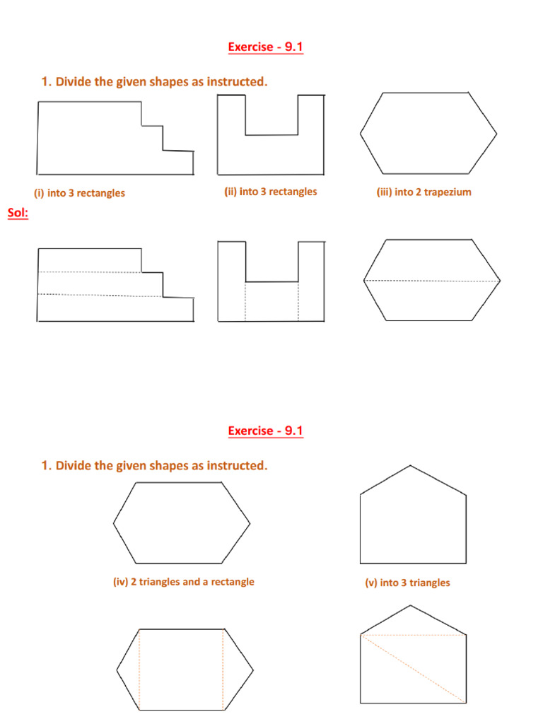 Plane Figures | PDF