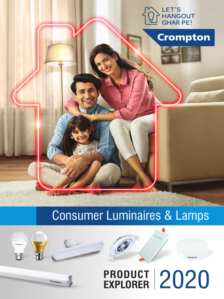 Crompton 2020 Lighting Product Guide | PDF | Compact Fluorescent Lamp ...