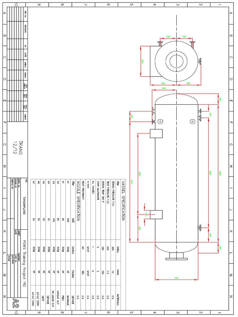 PDMS Training Project Model 10 | PDF