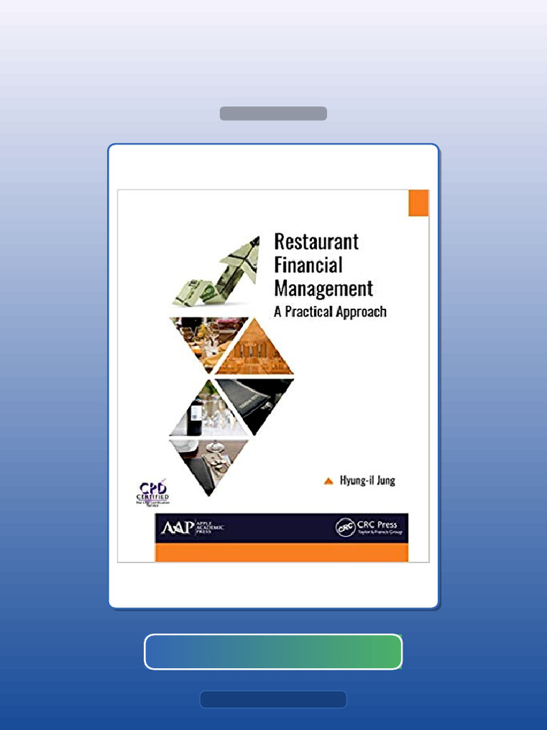 Restaurant Financial Management by Jung Hyungil E-book Testbank ...