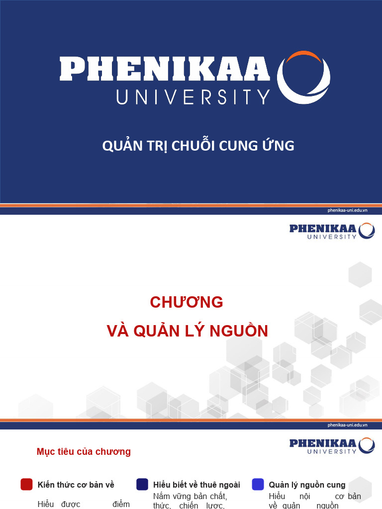 Chương 4. Mua Và Quản Lý Nguồn Cung | PDF