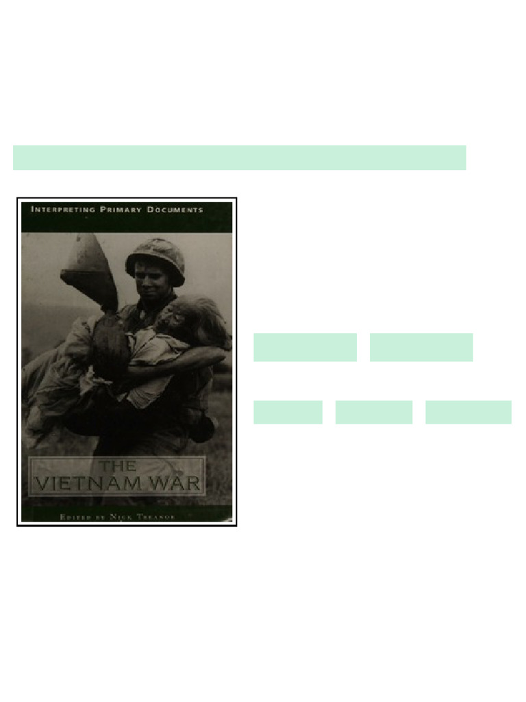 The Vietnam War ebook downloadable pdf | PDF | Brewing | Beer