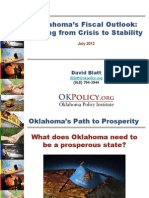 Oklahoma's Fiscal Outlook (June 2012)