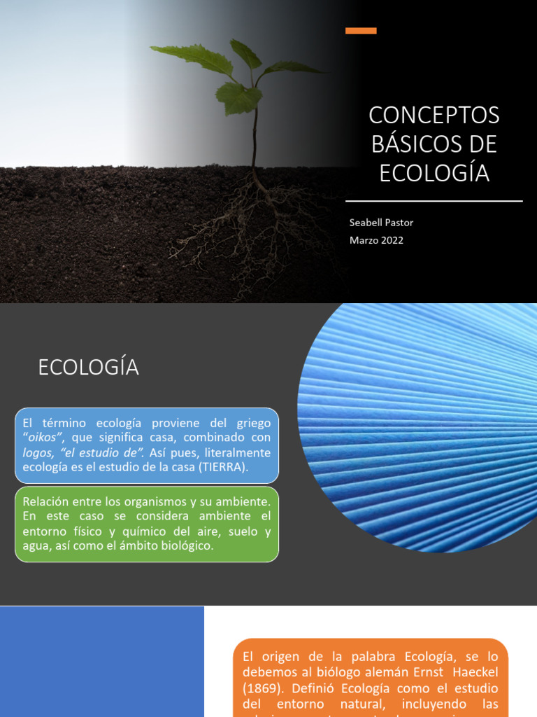 Fundamentos de Ecología y Ecosistemas | PDF | Ecosistema | Ecología