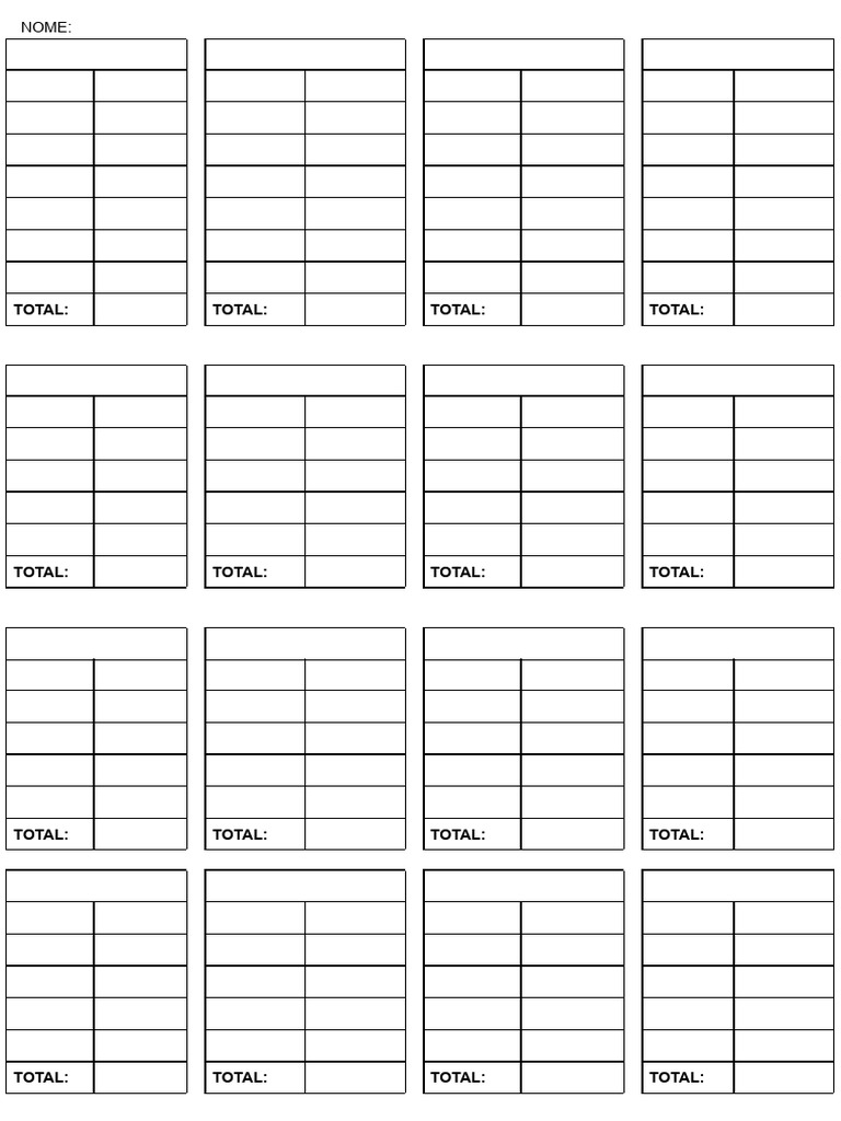 Total Count Summary Document | PDF