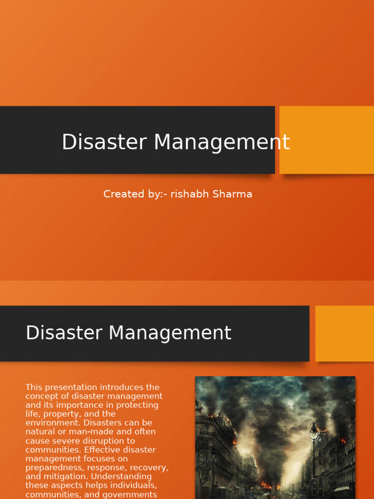 Effective Disaster Management Strategies | PDF | Emergency Management ...