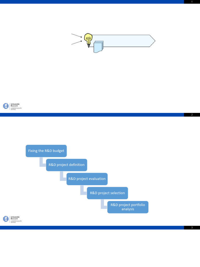 R&D Project Portfolio Management Guide | PDF | Research And Development ...
