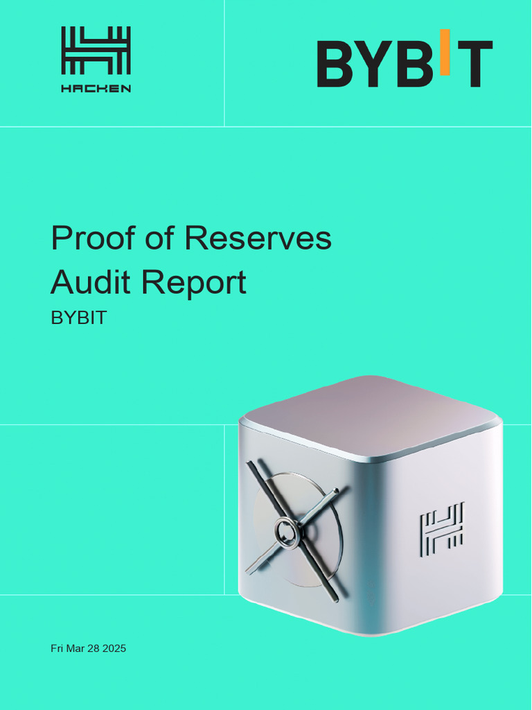 Bybit Proof of Reserves Audit Report | PDF | Audit | Bitcoin