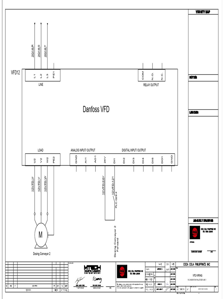 VFD Wiring for PLC Migration Guide | PDF