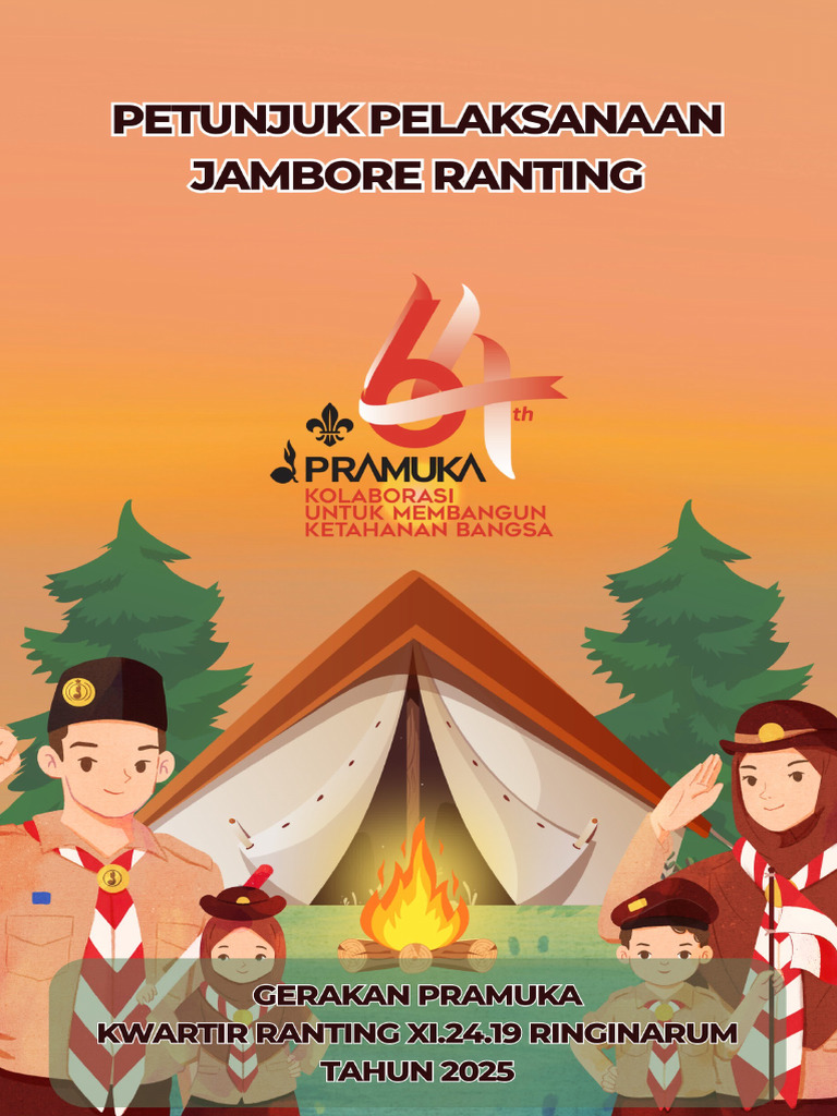 Petunjuk Jambore Ranting Pramuka 2025 | PDF