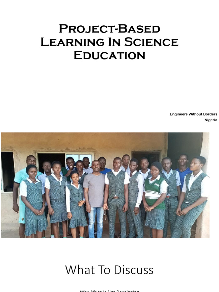 Enhancing Science Education in Africa | PDF