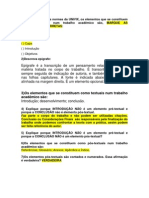 Exercício - Metodologia - 2º Bimestre