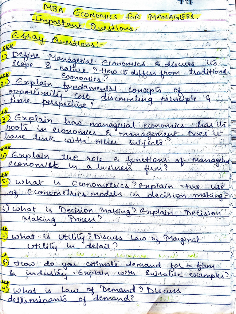 Mba Eco Imp | PDF