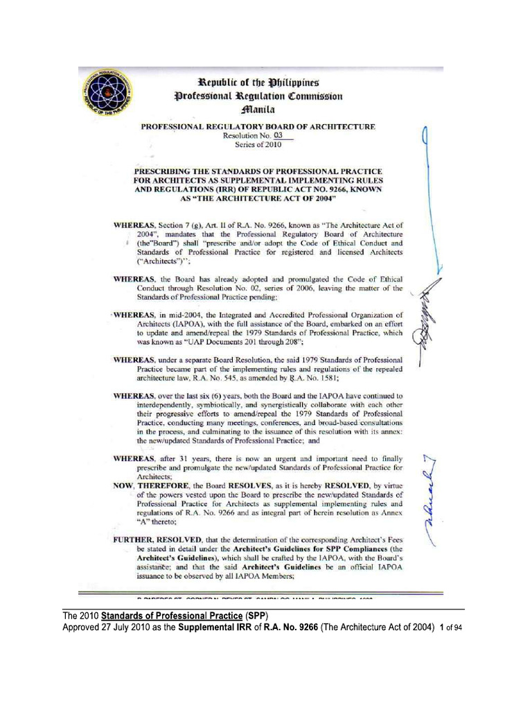 spp doc | PDF