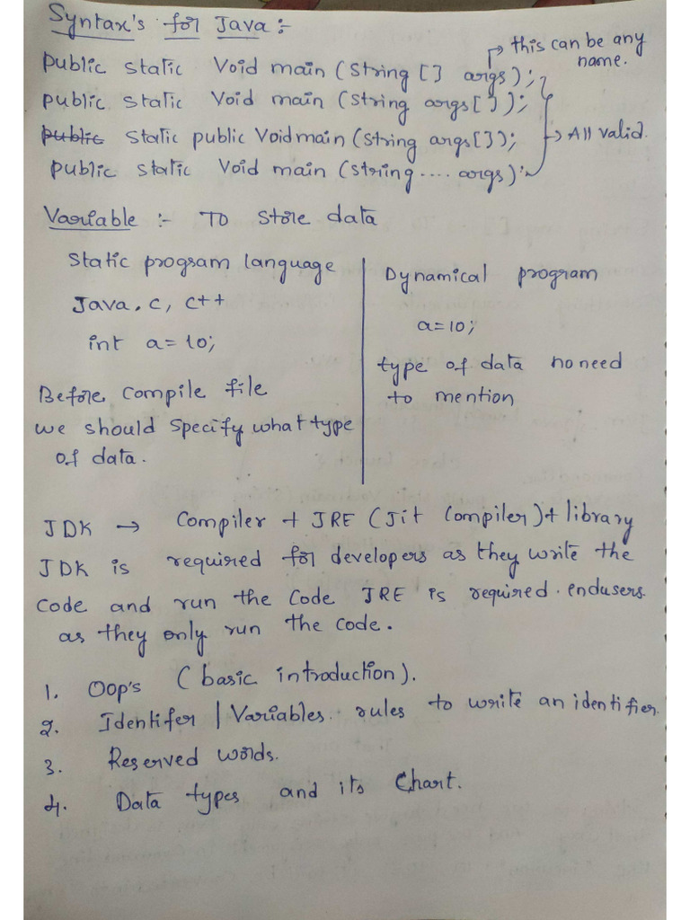 Handwritten Notes Mentors List | PDF
