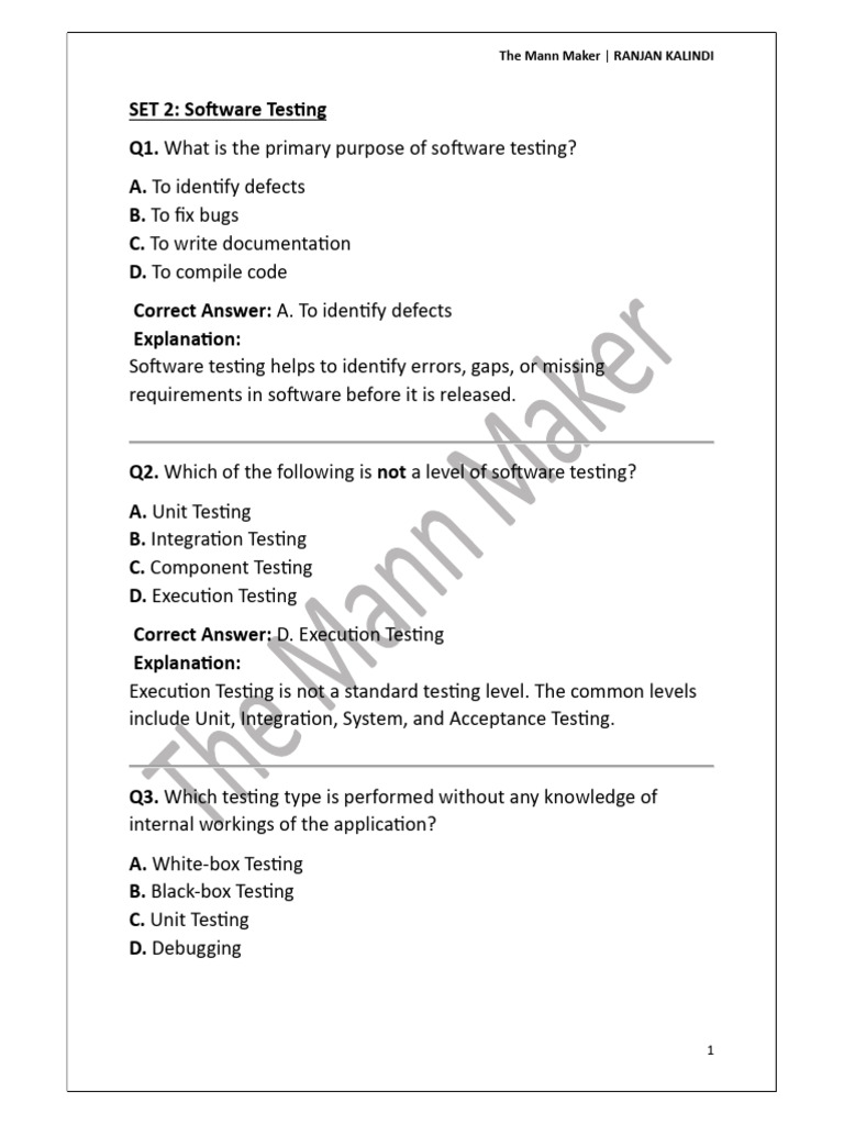 Software Testing Basics and Techniques | PDF | Software Testing ...