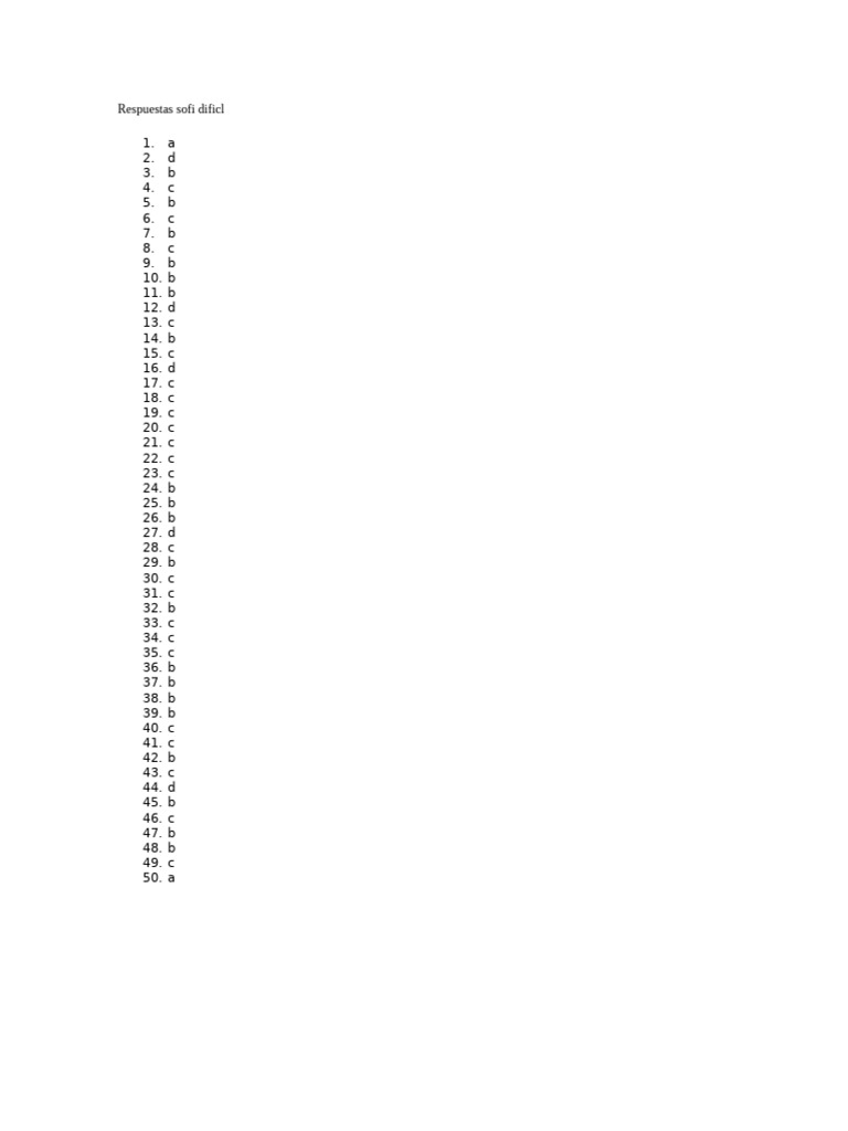 Réponses aux questions difficiles | PDF