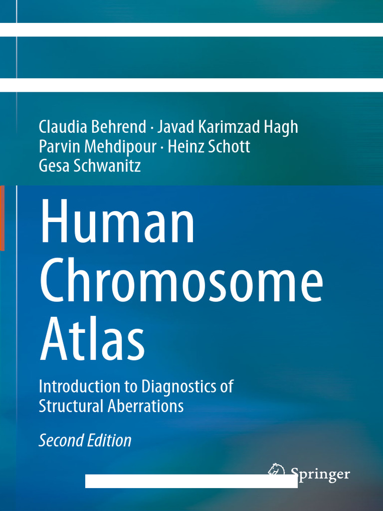 Human Chromosome Atlas: 2nd Edition | PDF | Cytogenetics | Molecular ...