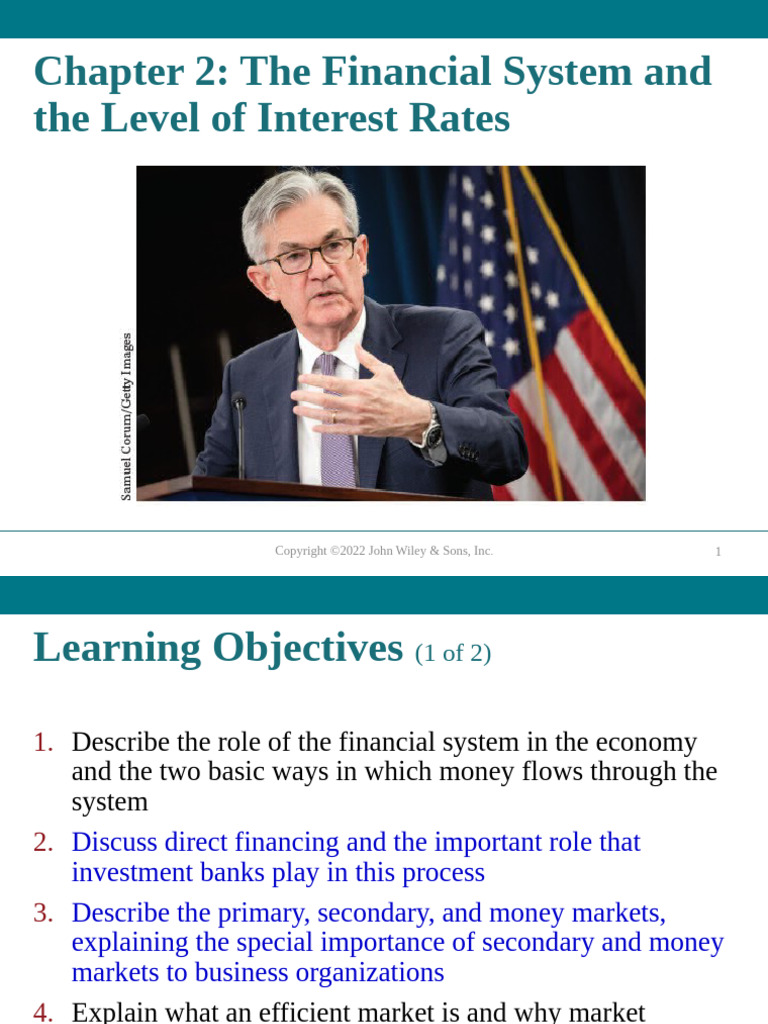 Understanding Financial Systems & Interest Rates | PDF | Securities ...