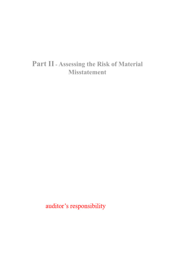 Audit Risk Assessment and Planning Guide | PDF | Audit | Internal Control