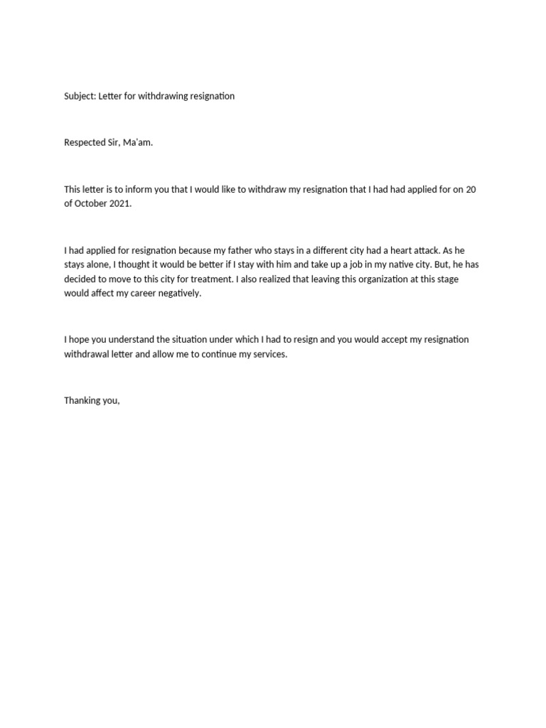 Subject - Letter-WPS Office | PDF