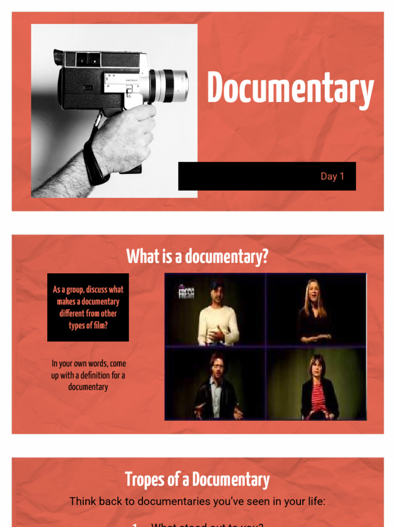Understanding Documentaries: Key Concepts | PDF | Planets | Planets In ...