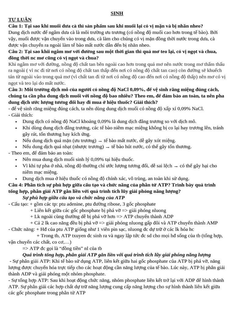 Sinh | PDF