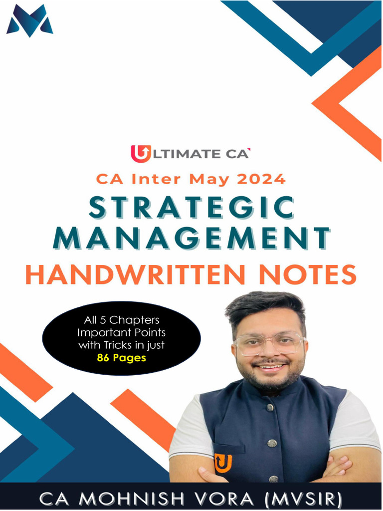 SM Handwritten Notes | PDF