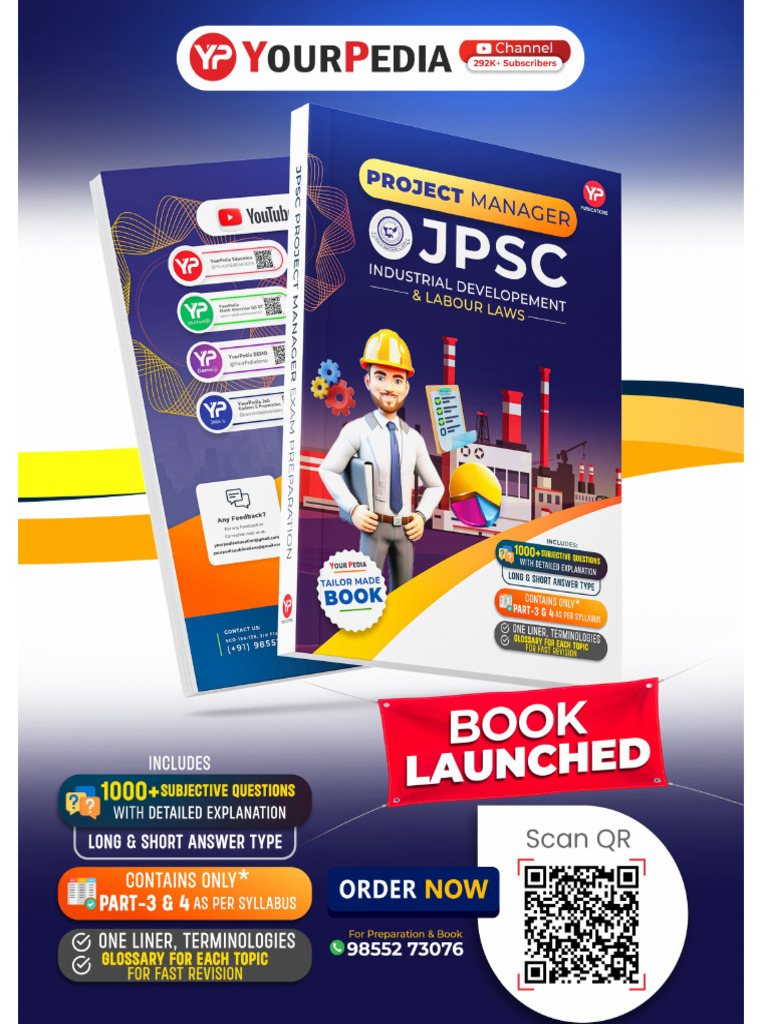 JPSC Project Manager Competition PDF | PDF
