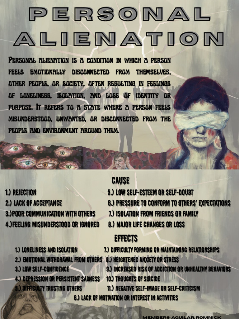Understanding Personal Alienation | PDF