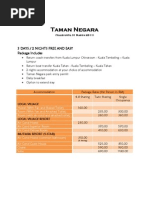 Download BOOK HERE Taman Negara Malaysia Rainforest Resort 3 day2 night Package by geoexplorer SN986818 doc pdf