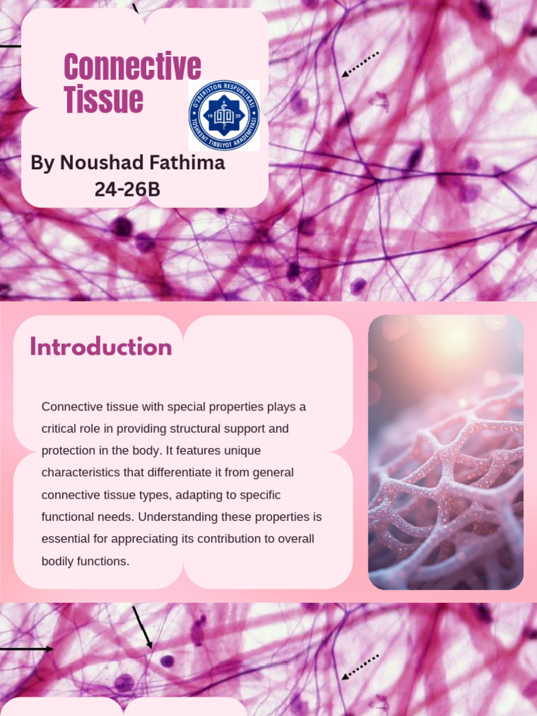 Special Connective Tissues Overview | PDF | Adipose Tissue | Hormone