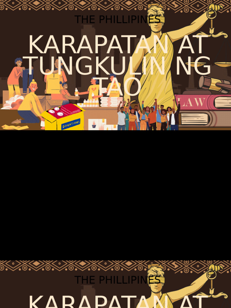 Human Rights and Responsibilities in the Philippines | PDF