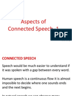 Aspects of Connected Speech 1