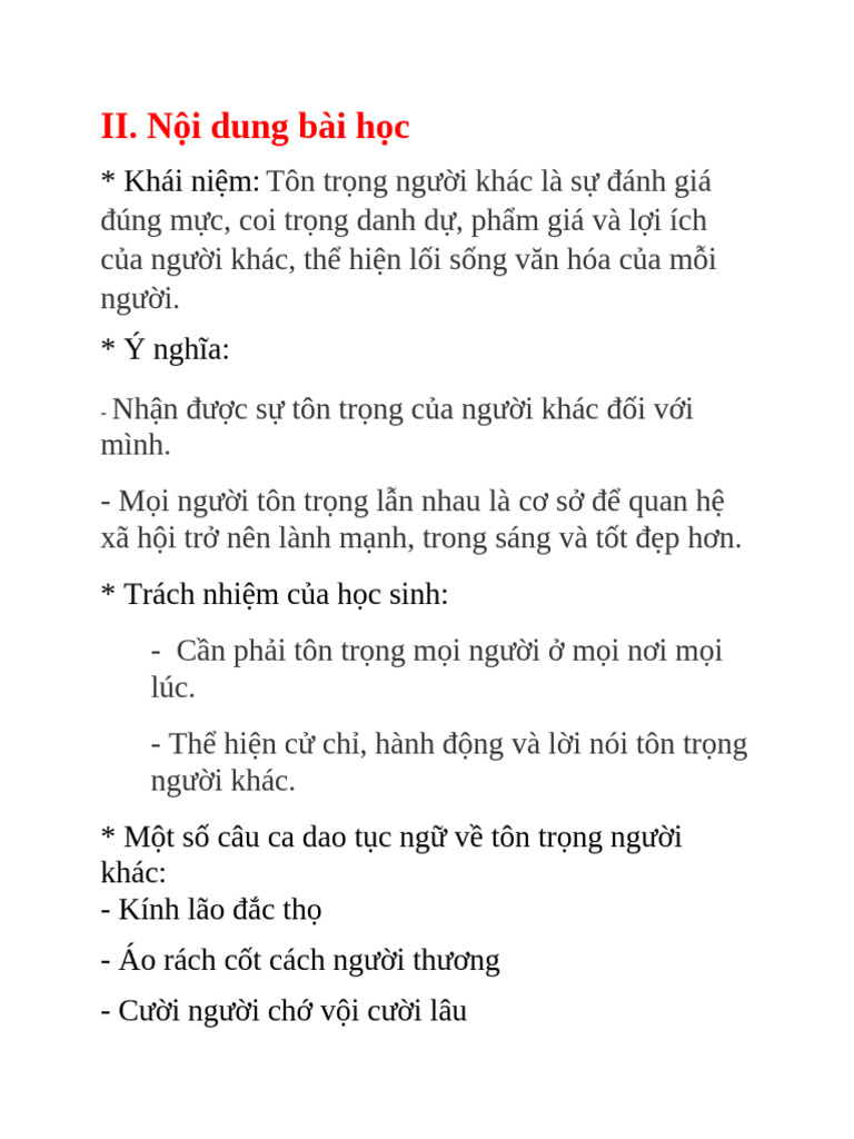 GDCD phần 2 la mã | PDF
