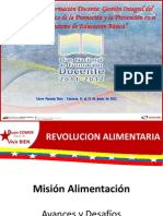 20-6-12 Revolucion Bolivariana Marilyn Di Luca