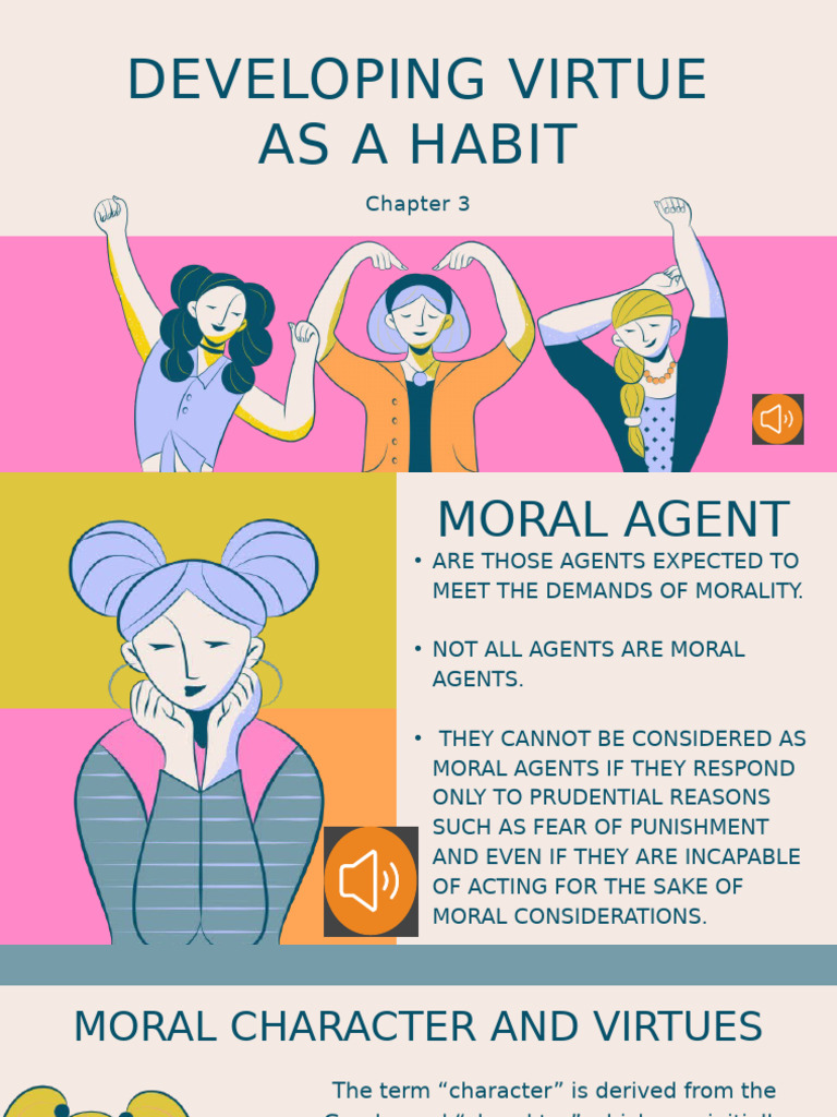 Developing Moral Character and Virtues | PDF | Virtue | Behavioural ...