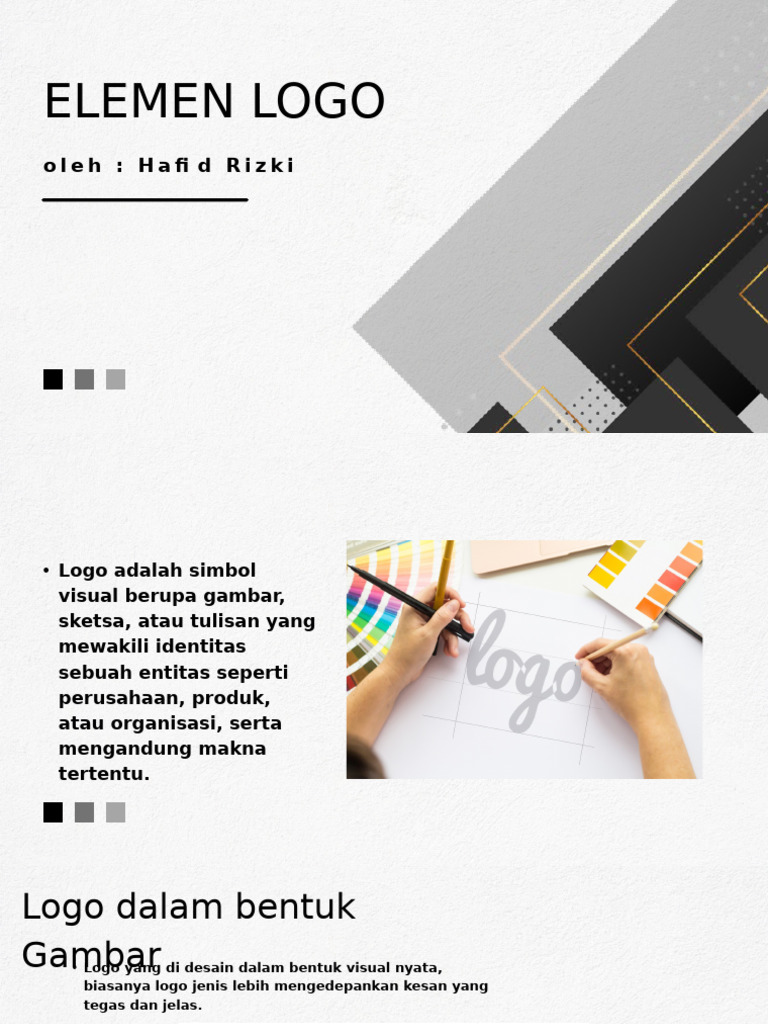 Elemen Penting dalam Desain Logo | PDF