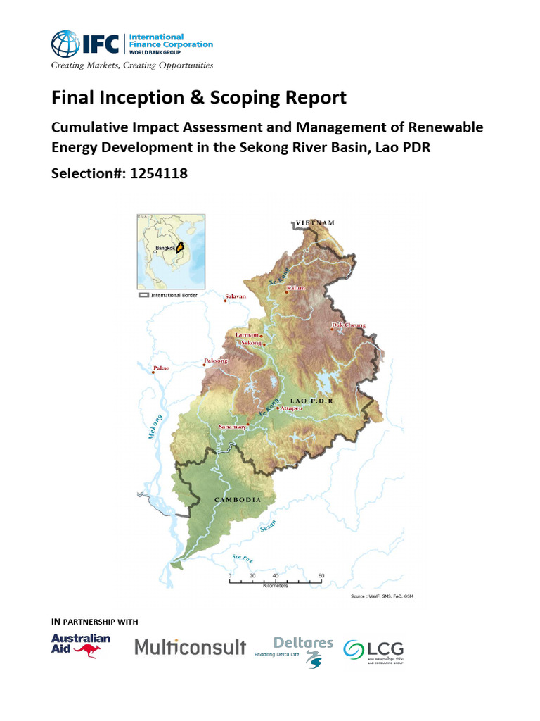 Sekong River Basin Renewable Energy Impact Report | PDF