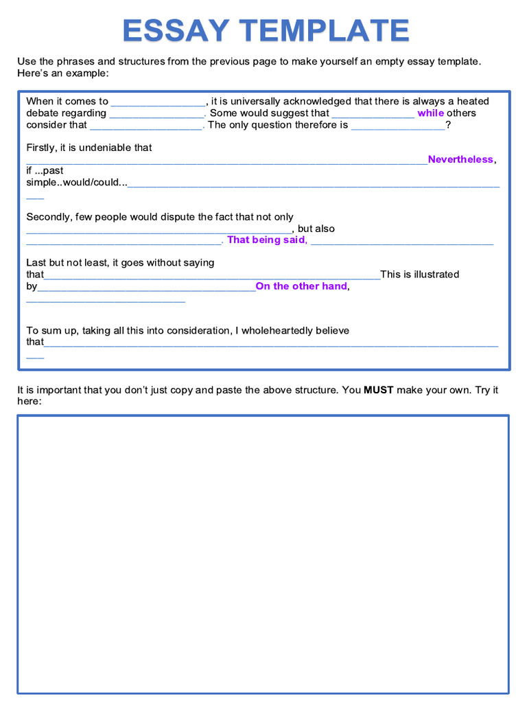 Fce Writing Guide | PDF