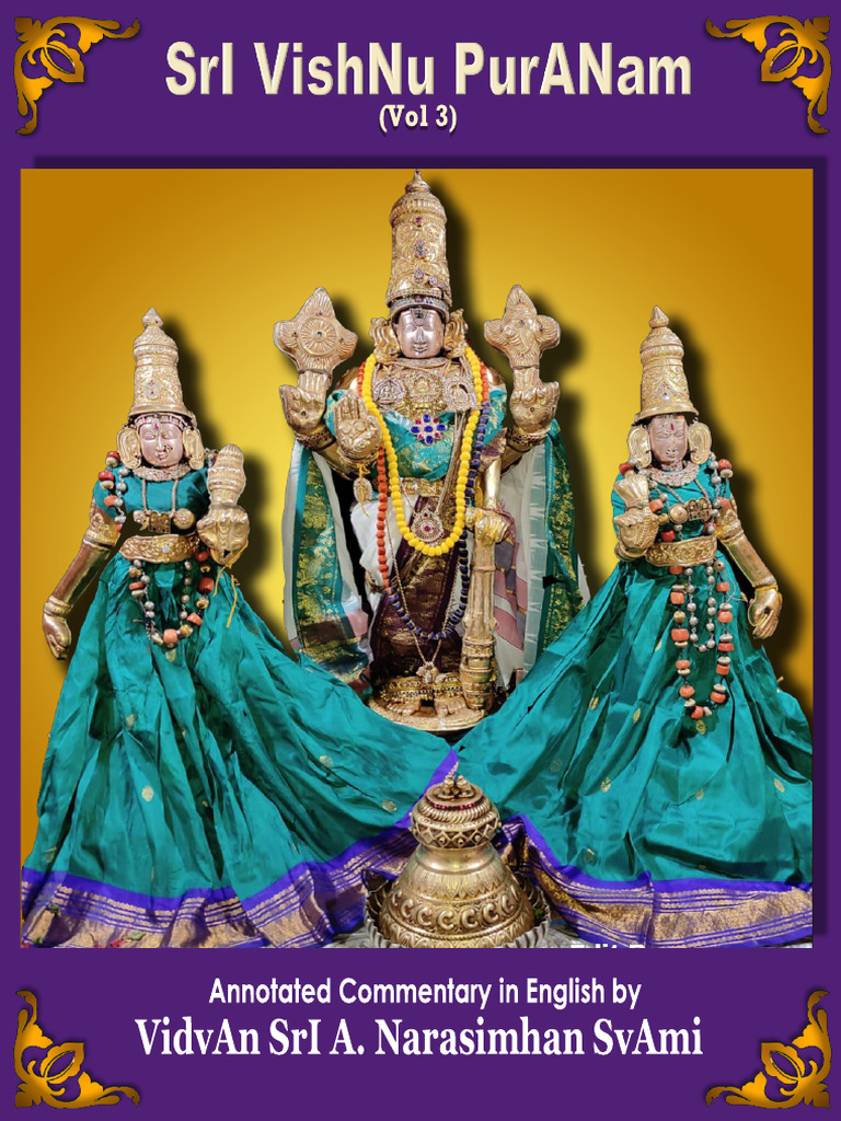 Sri Vishnu Puraana Amsha 3 Overview | PDF | Hindu Mythology | Hindu ...
