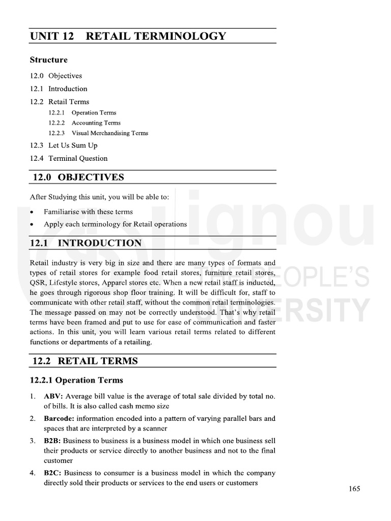 Unit 12 | PDF