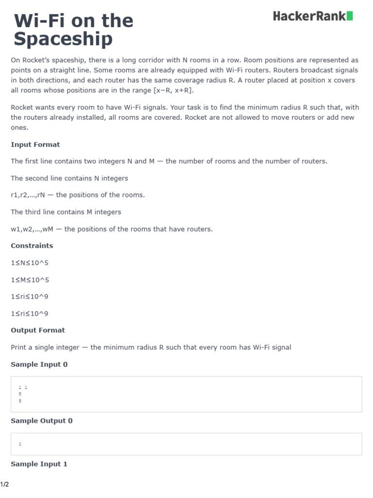 Minimum Wi-Fi Radius for Rooms | PDF