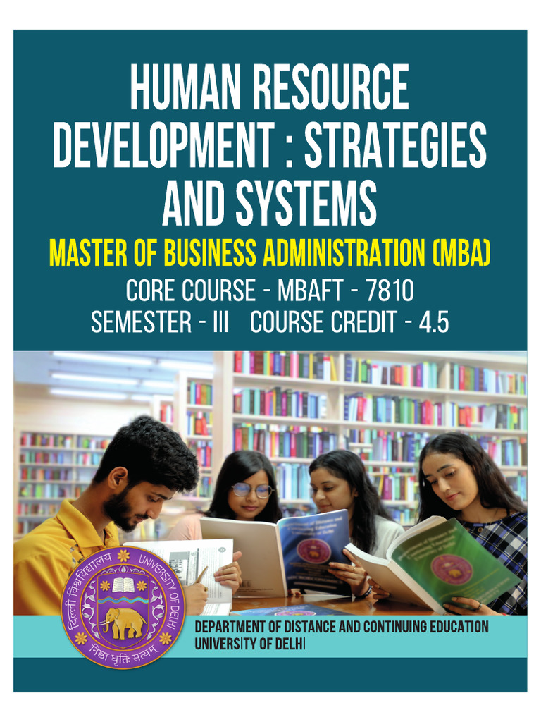 HRD Strategies and Systems Overview | PDF | Human Resources | Human ...