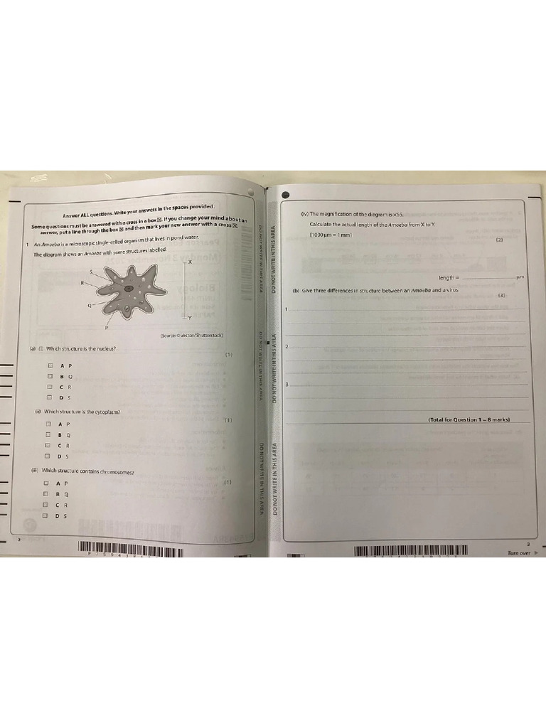 Bio HW | PDF