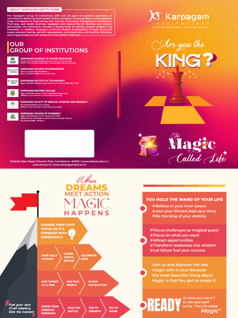 A4 Pamphlet Design | PDF
